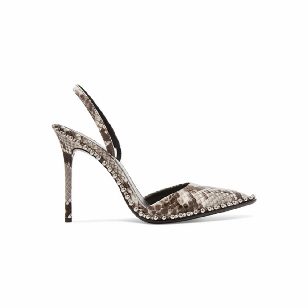 Alexander Wang Rina Slingback Heels - US 9